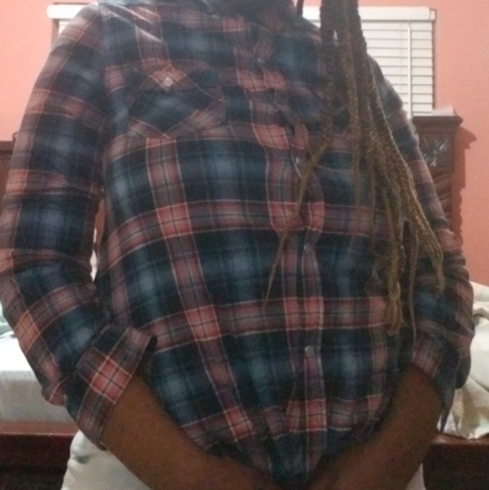 A flannel shirt
